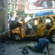 Illustration for article titled NYC Taxi Crashes Into 72nd Street Subway Station
